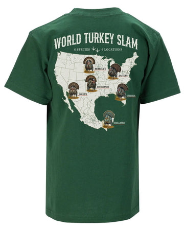World Turkey Slam Classic Cotton Regular-Fit Tee