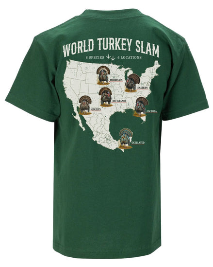 World Turkey Slam Classic Cotton Regular-Fit Tee