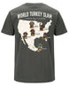 World Turkey Slam Classic Cotton Regular-Fit Tee