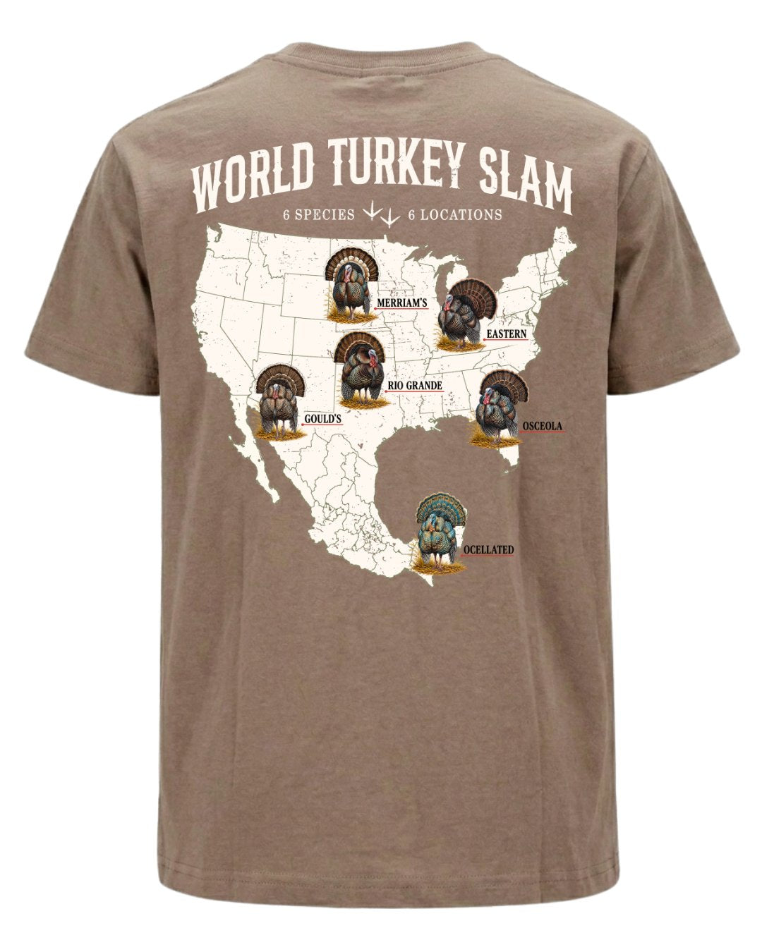 World Turkey Slam Classic Cotton Regular-Fit Tee