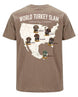 World Turkey Slam Classic Cotton Regular-Fit Tee