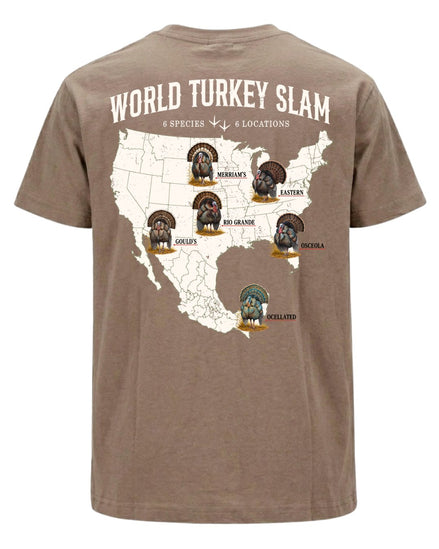 World Turkey Slam Classic Cotton Regular-Fit Tee