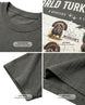 World Turkey Slam Classic Cotton Regular-Fit Tee