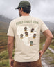 World Turkey Slam Heavyweight Vintage Garment-Dyed Back Print Tee