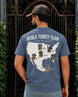 World Turkey Slam Heavyweight Vintage Garment-Dyed Back Print Tee