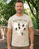 World Turkey Slam Heavyweight Vintage Garment-Dyed Front Print Tee