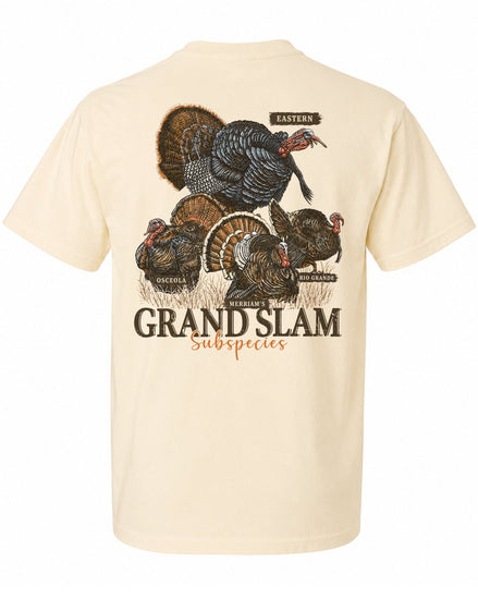 World Turkey Slam Heavyweight Vintage Garment-Dyed Pocket T-shirt