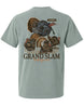 World Turkey Slam Heavyweight Vintage Garment-Dyed Pocket T-shirt