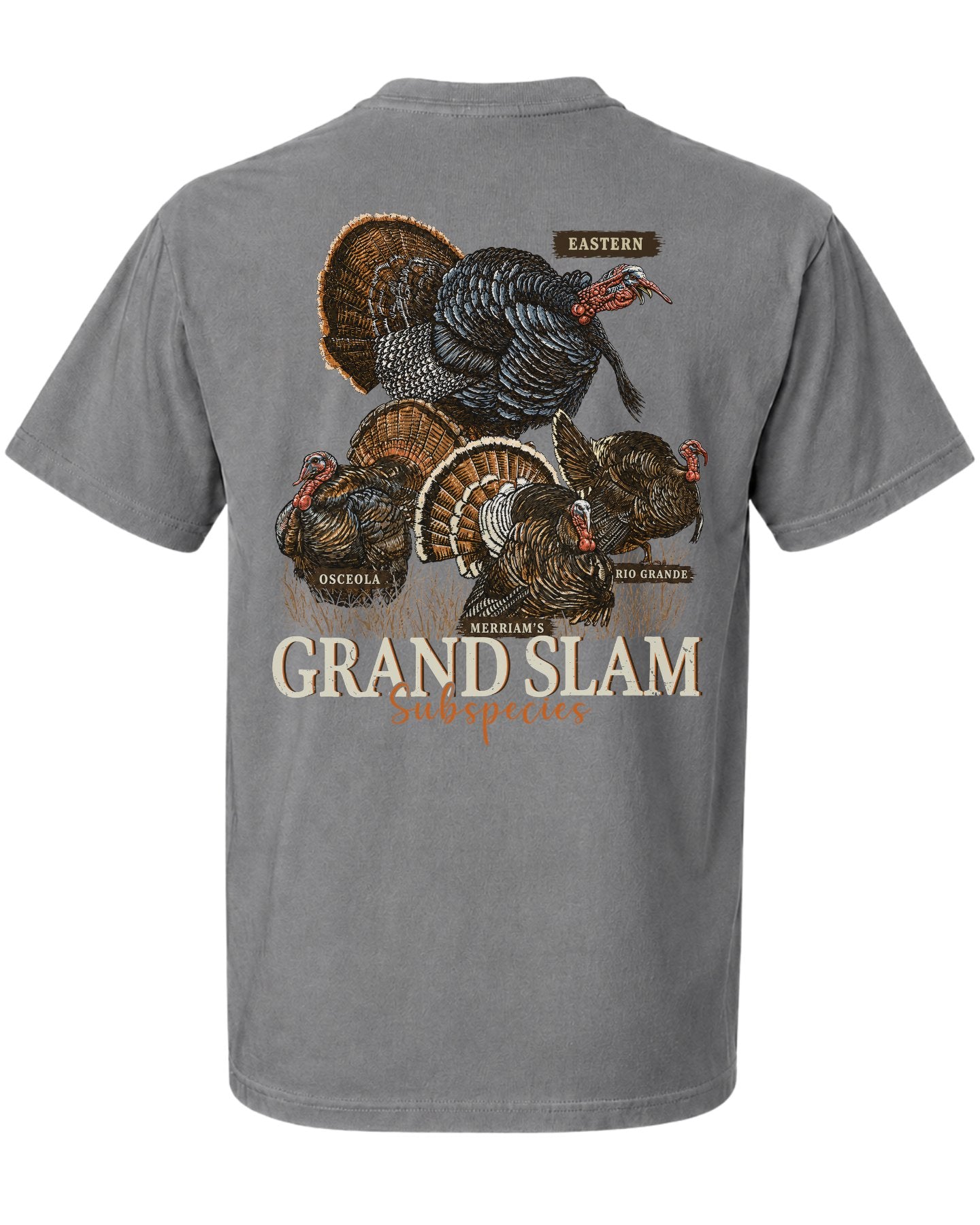 World Turkey Slam Heavyweight Vintage Garment-Dyed Pocket T-shirt