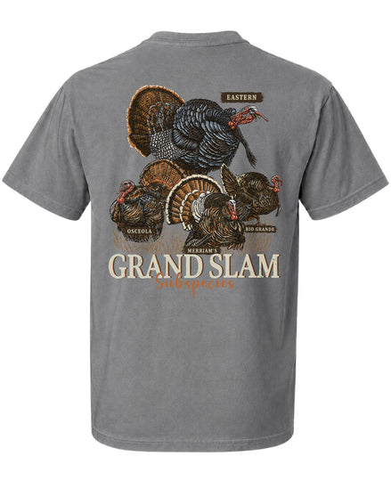 World Turkey Slam Heavyweight Vintage Garment-Dyed Pocket T-shirt