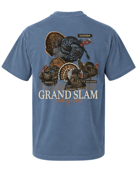 World Turkey Slam Heavyweight Vintage Garment-Dyed Pocket T-shirt