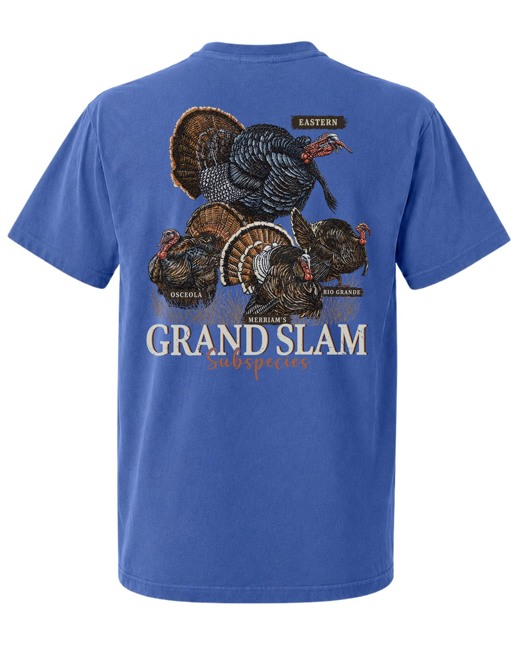 World Turkey Slam Heavyweight Vintage Garment-Dyed Pocket T-shirt