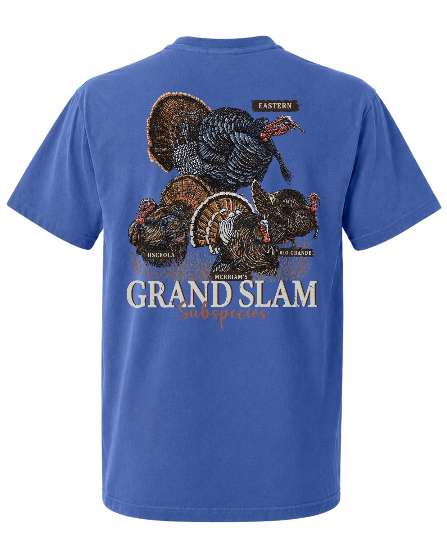 World Turkey Slam Heavyweight Vintage Garment-Dyed Pocket T-shirt