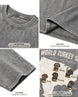World Turkey Slam Premium Cotton Wash Oversized Tee