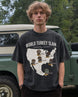 World Turkey Slam Premium Cotton Wash Oversized Tee