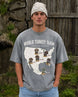 World Turkey Slam Premium Cotton Wash Oversized Tee