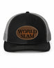 World Turkey Slam Trucker Hat with Leather Patch