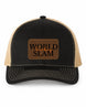 World Turkey Slam Trucker Hat with Leather Patch