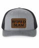 World Turkey Slam Trucker Hat with Leather Patch