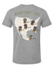 World Turkey Slam Ultra-Soft Lightweight Round-Neck Tee