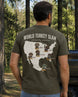 World Turkey Slam Ultra-Soft Lightweight Round-Neck Tee