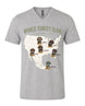 World Turkey Slam Ultra-Soft Lightweight V-Neck Tee