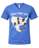 World Turkey Slam Ultra-Soft Lightweight V-Neck Tee