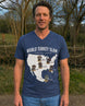 World Turkey Slam Ultra-Soft Lightweight V-Neck Tee