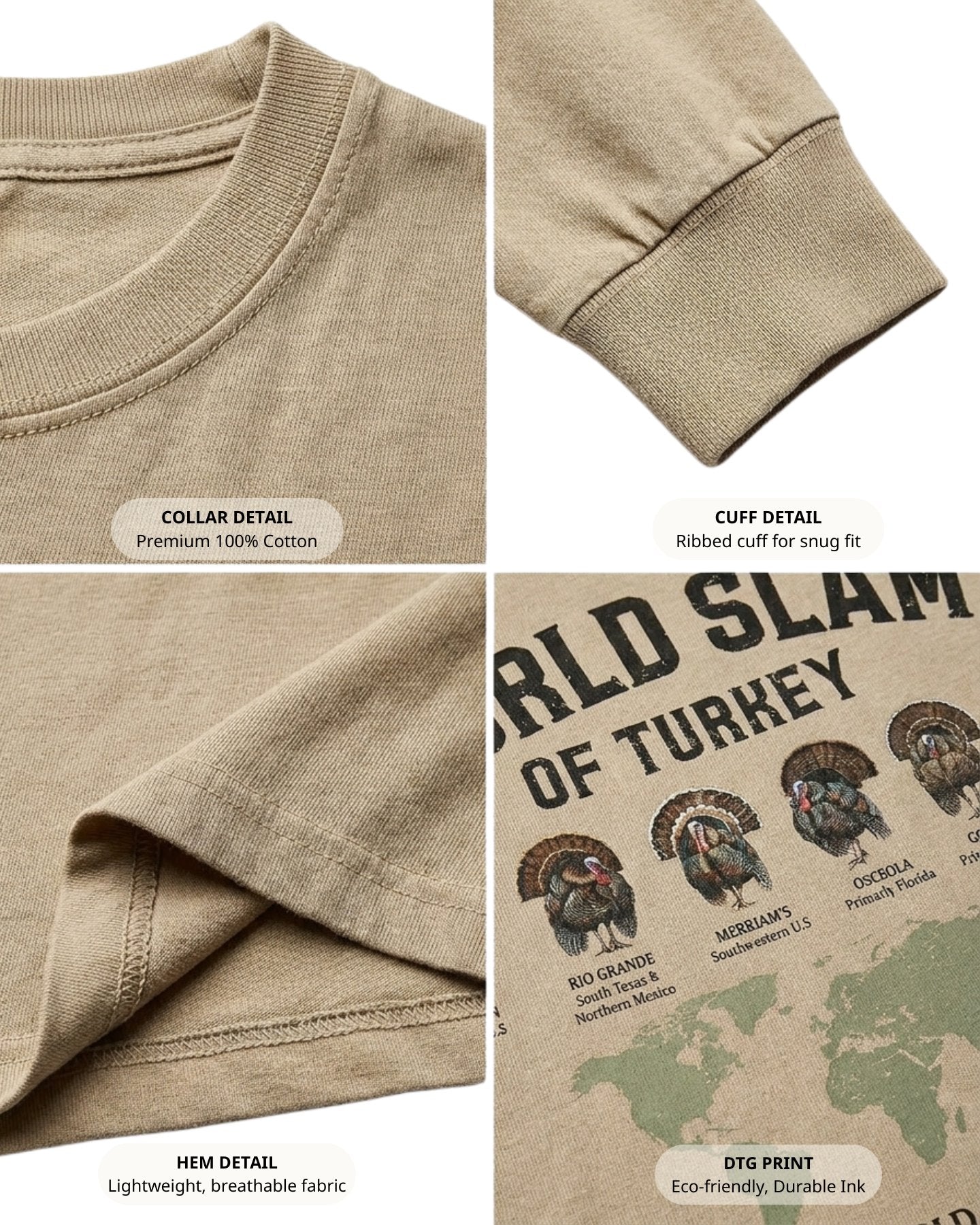 World Slam Of Turkey Long-sleeve