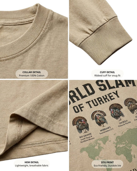 World Slam Of Turkey Long-sleeve