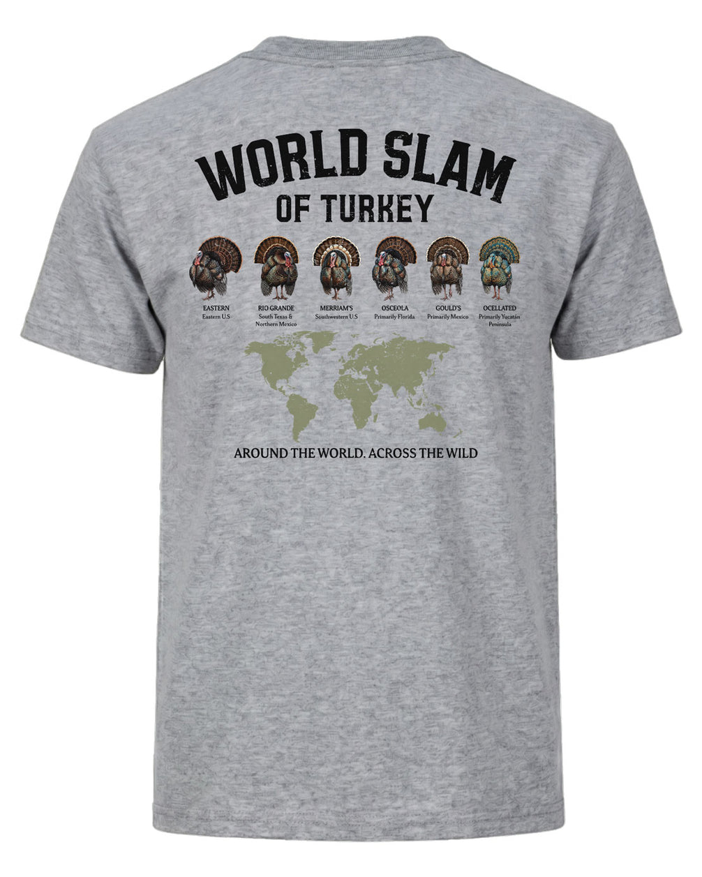 World Slam Of Turkey T-Shirt