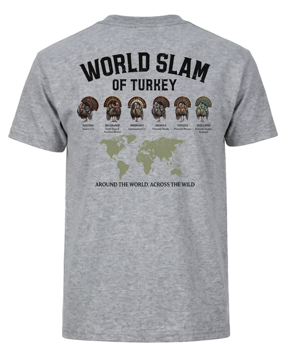 World Slam Of Turkey T-Shirt