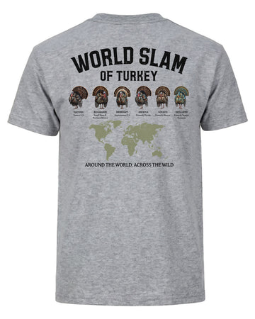 World Slam Of Turkey T-Shirt