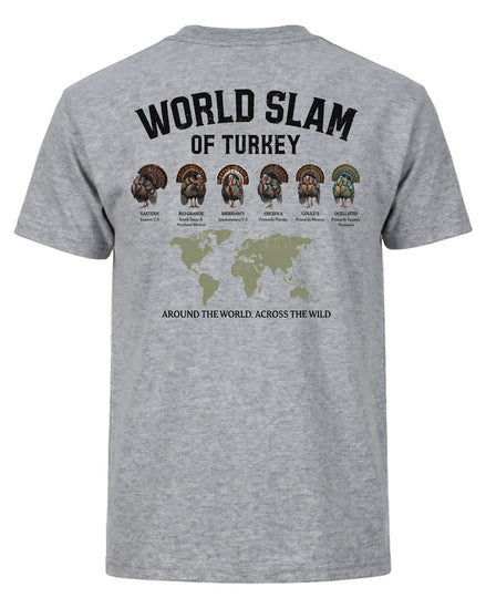 World Slam Of Turkey T-Shirt