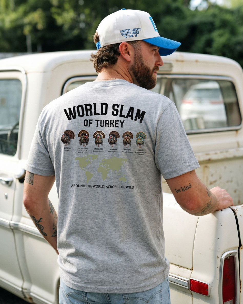 World Slam Of Turkey T-Shirt