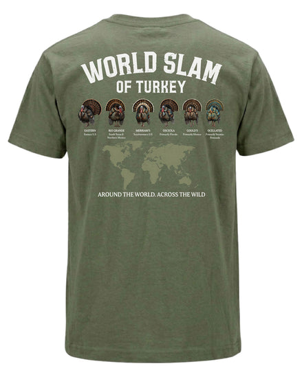 World Slam Of Turkey T-Shirt