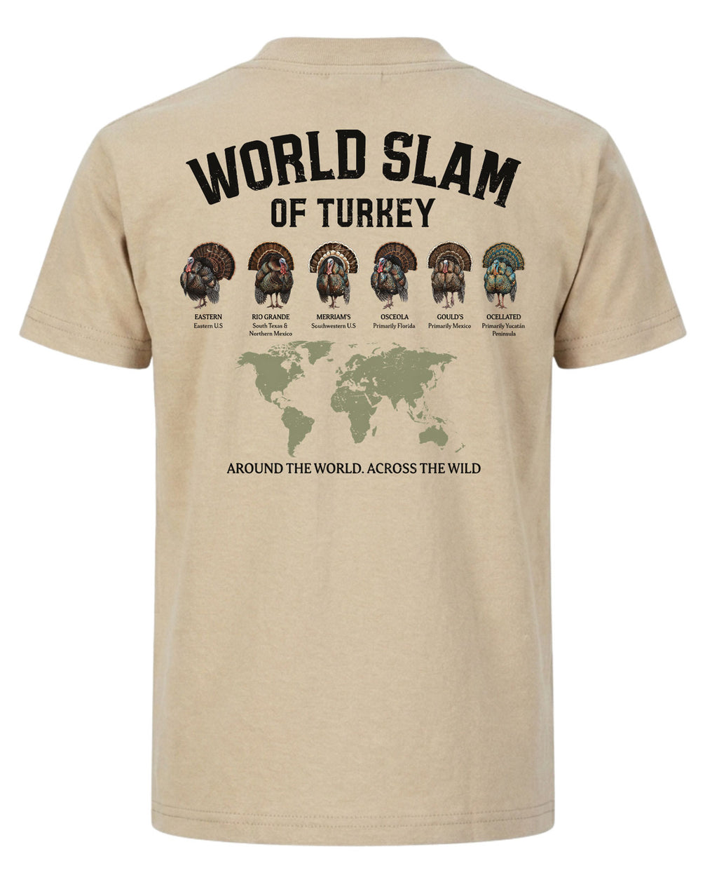 World Slam Of Turkey T-Shirt