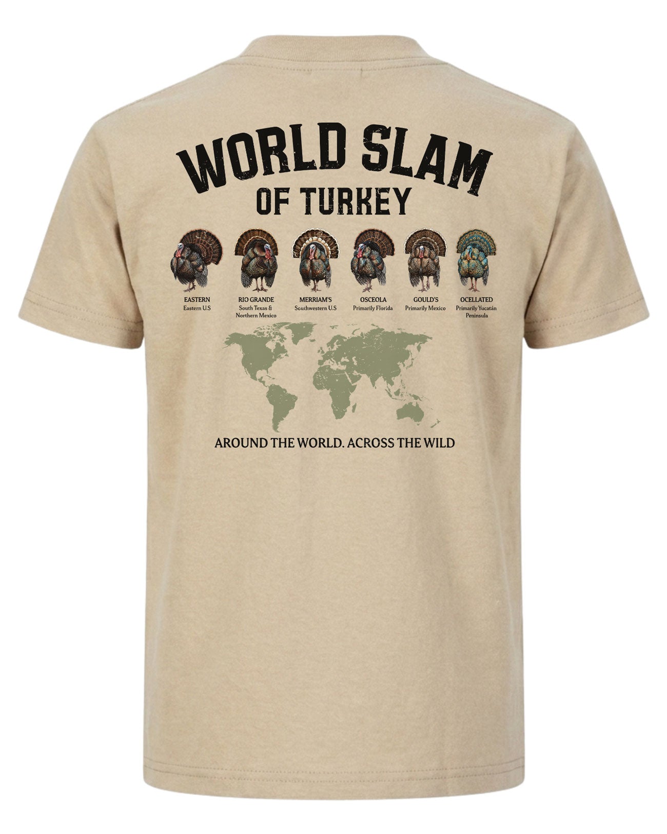 World Slam Of Turkey T-Shirt