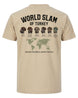 World Slam Of Turkey T-Shirt