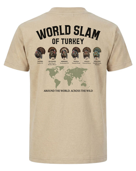 World Slam Of Turkey T-Shirt
