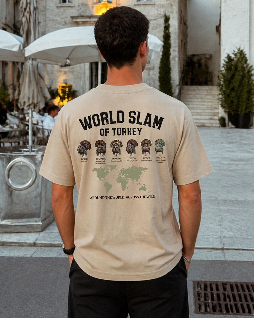 World Slam Of Turkey T-Shirt