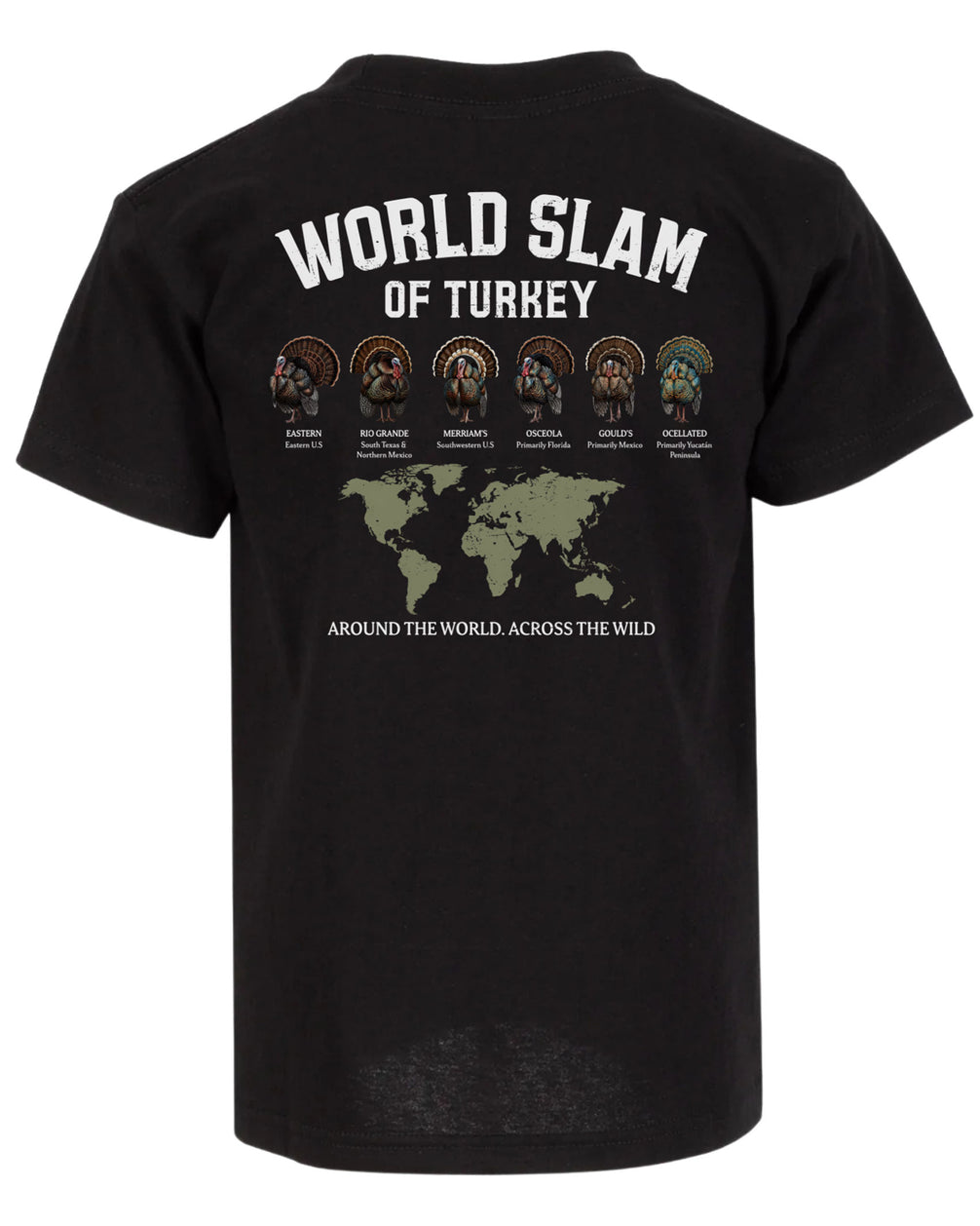 World Slam Of Turkey T-Shirt