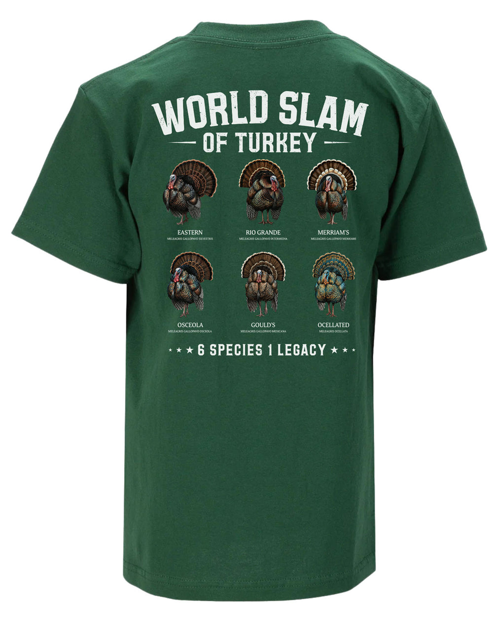 World Slam Turkey Hunting T-shirt