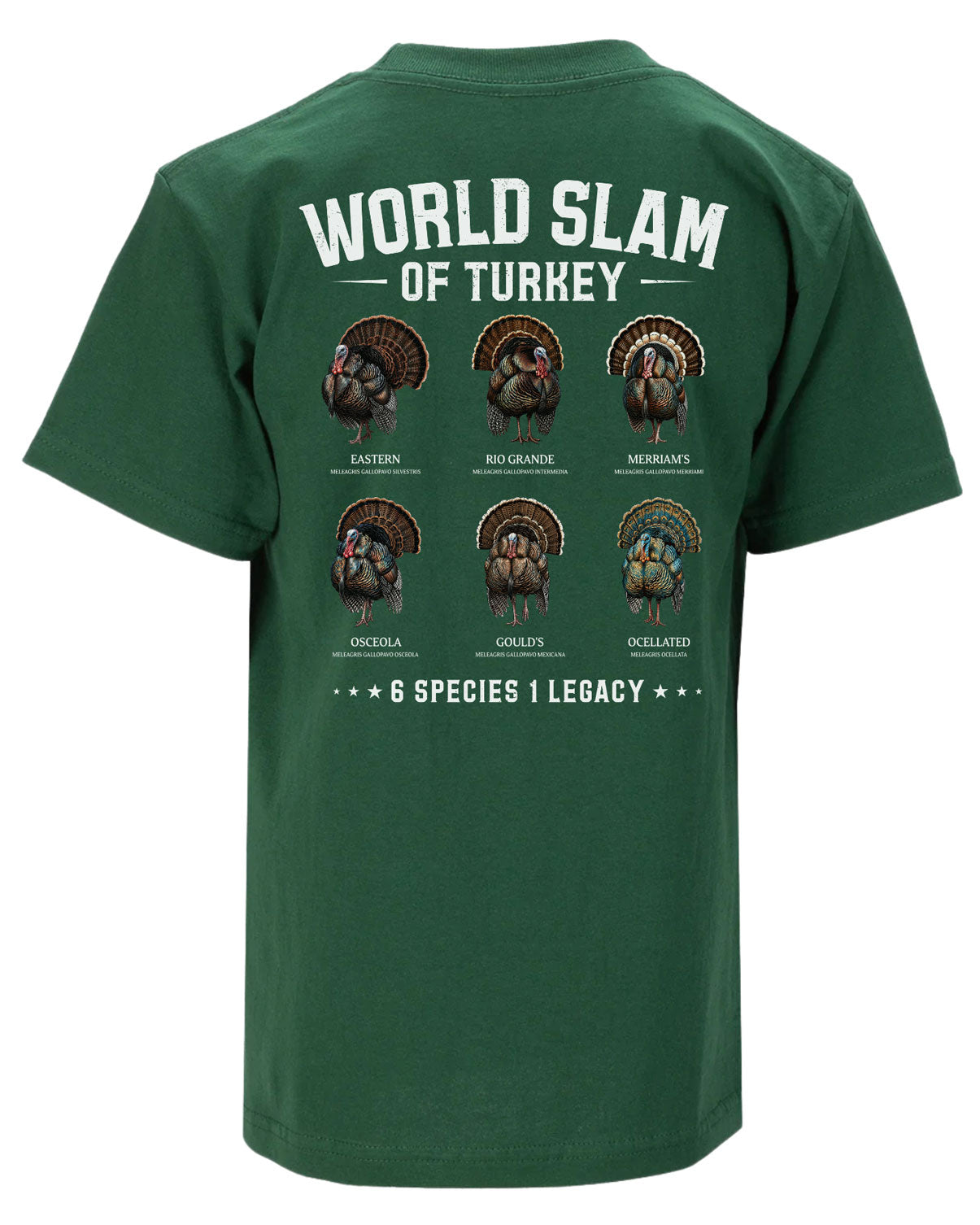 World Slam Turkey Hunting T-shirt