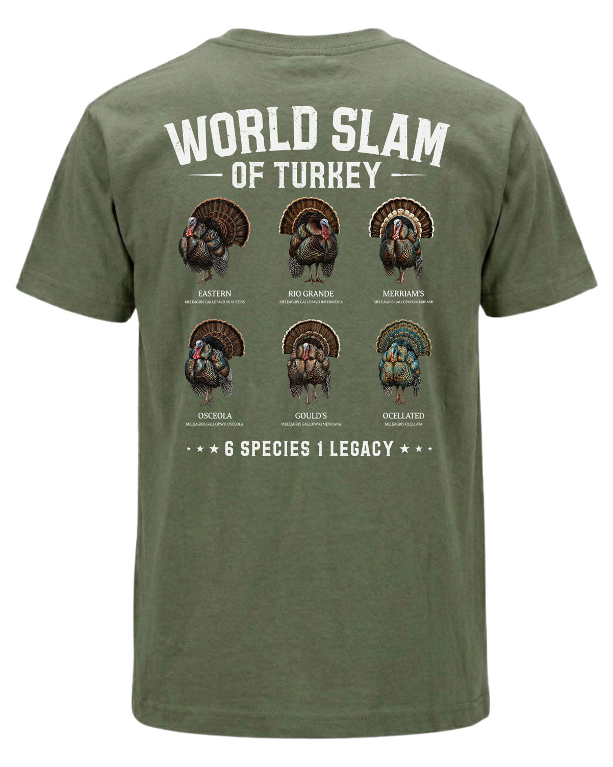 World Slam Turkey Hunting T-shirt