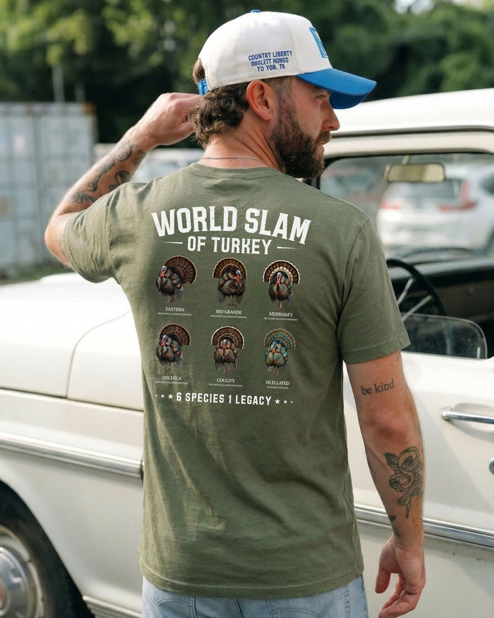 World Slam Turkey Hunting T-shirt