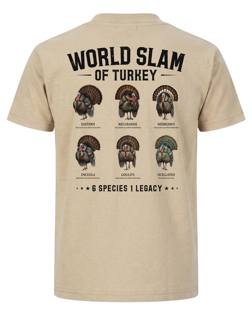 World Slam Turkey Hunting T-shirt