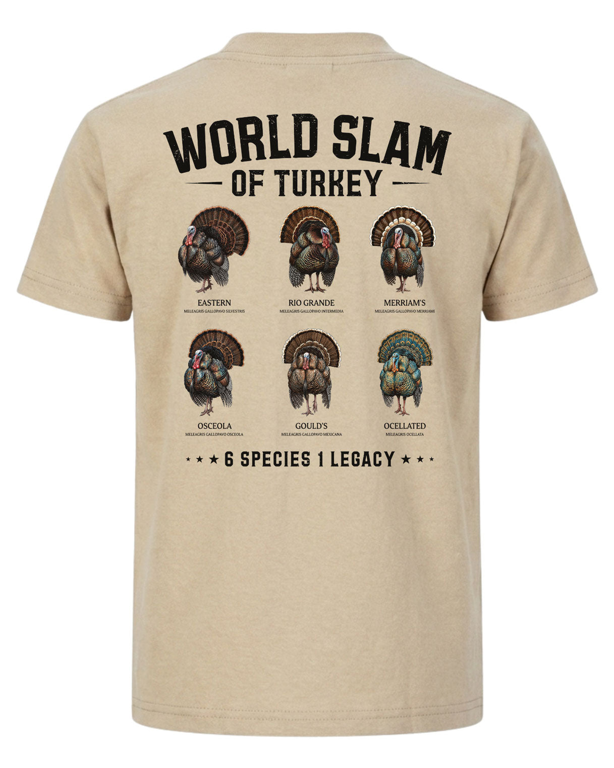 World Slam Turkey Hunting T-shirt