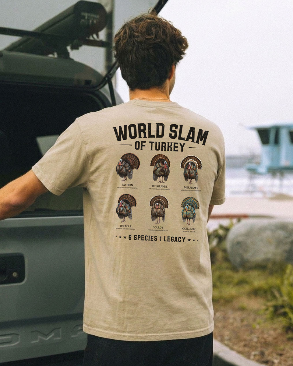 World Slam Turkey Hunting T-shirt