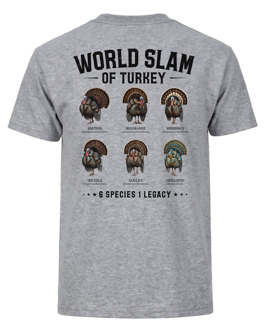World Slam Turkey Hunting T-shirt